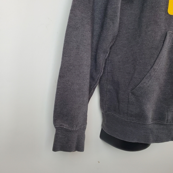 Cleveland Cavaliers Basketball Exclusive NBA Gray Hoodie Sweatshirt Size M Mens - Picture 6 of 11